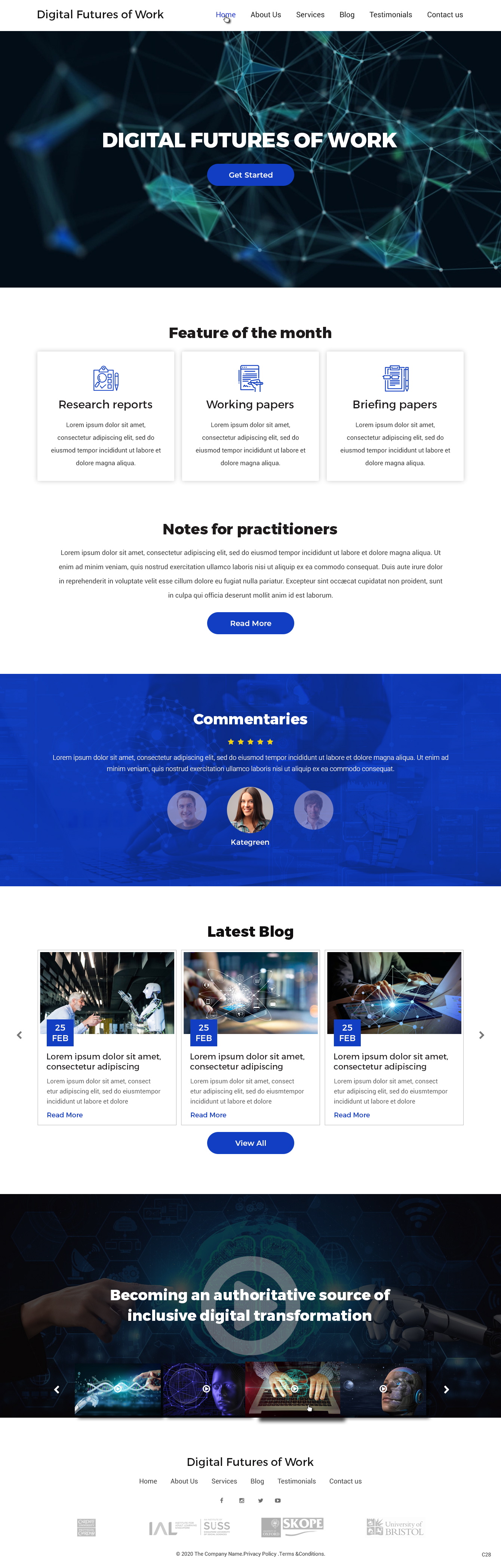 Web Design by pb for this project | Design #25474026