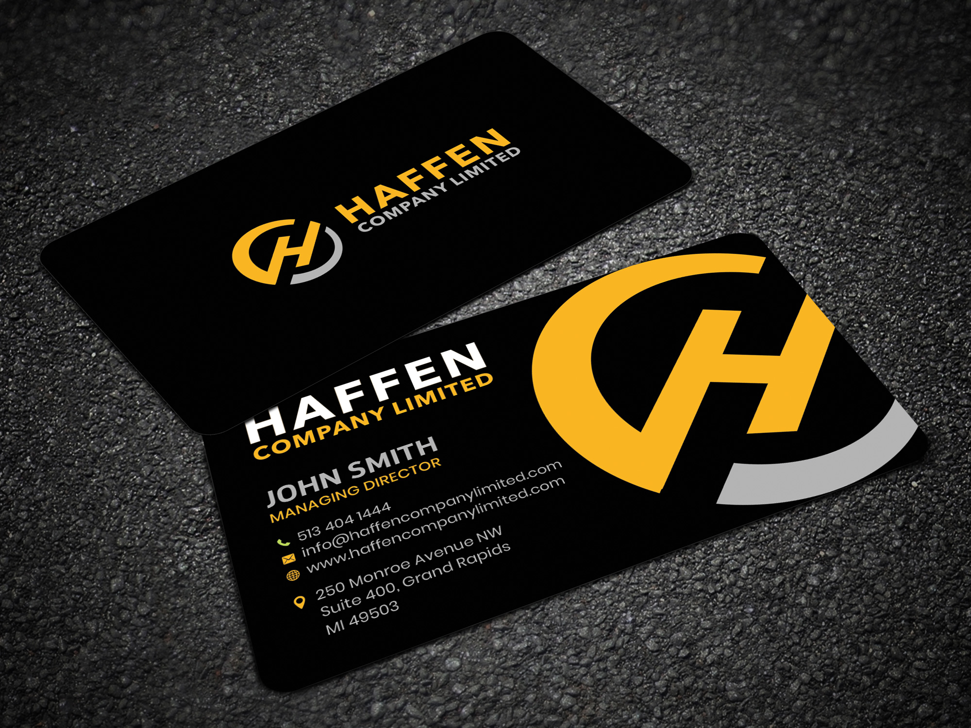 Business Card Design by Sandaruwan for this project | Design #25465233