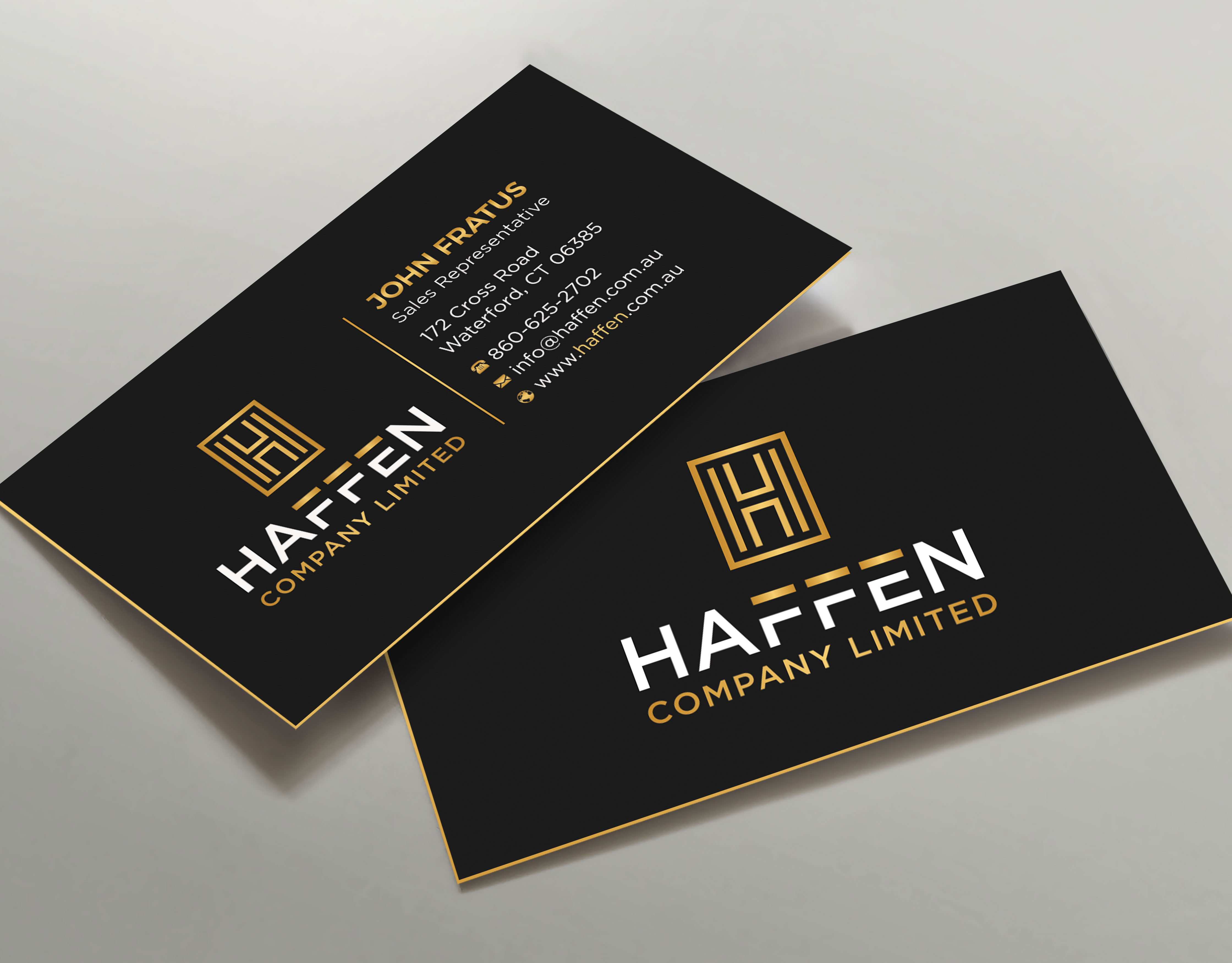 Business Card Design by sabbir049 for this project | Design #25467365