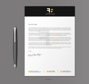 Letterhead Design by chandrayaan.creative for this project | Design: #25464405