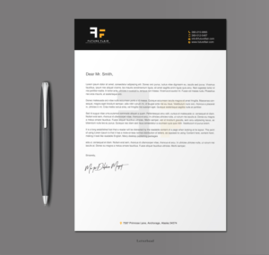 Letterhead Design by chandrayaan.creative for this project | Design: #25464406