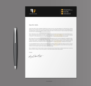 Letterhead Design by chandrayaan.creative for this project | Design: #25464407