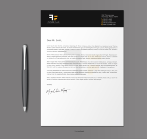 Letterhead Design by chandrayaan.creative for this project | Design: #25464408
