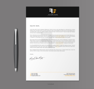 Letterhead Design by chandrayaan.creative for this project | Design: #25464415