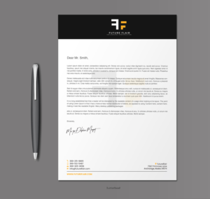 Letterhead Design by chandrayaan.creative for this project | Design: #25464417