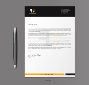 Letterhead Design by chandrayaan.creative for this project | Design: #25464418