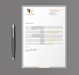 Letterhead Design by chandrayaan.creative for this project | Design: #25466817
