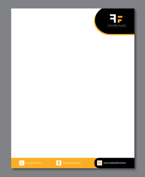 Letterhead Design by A Y A N