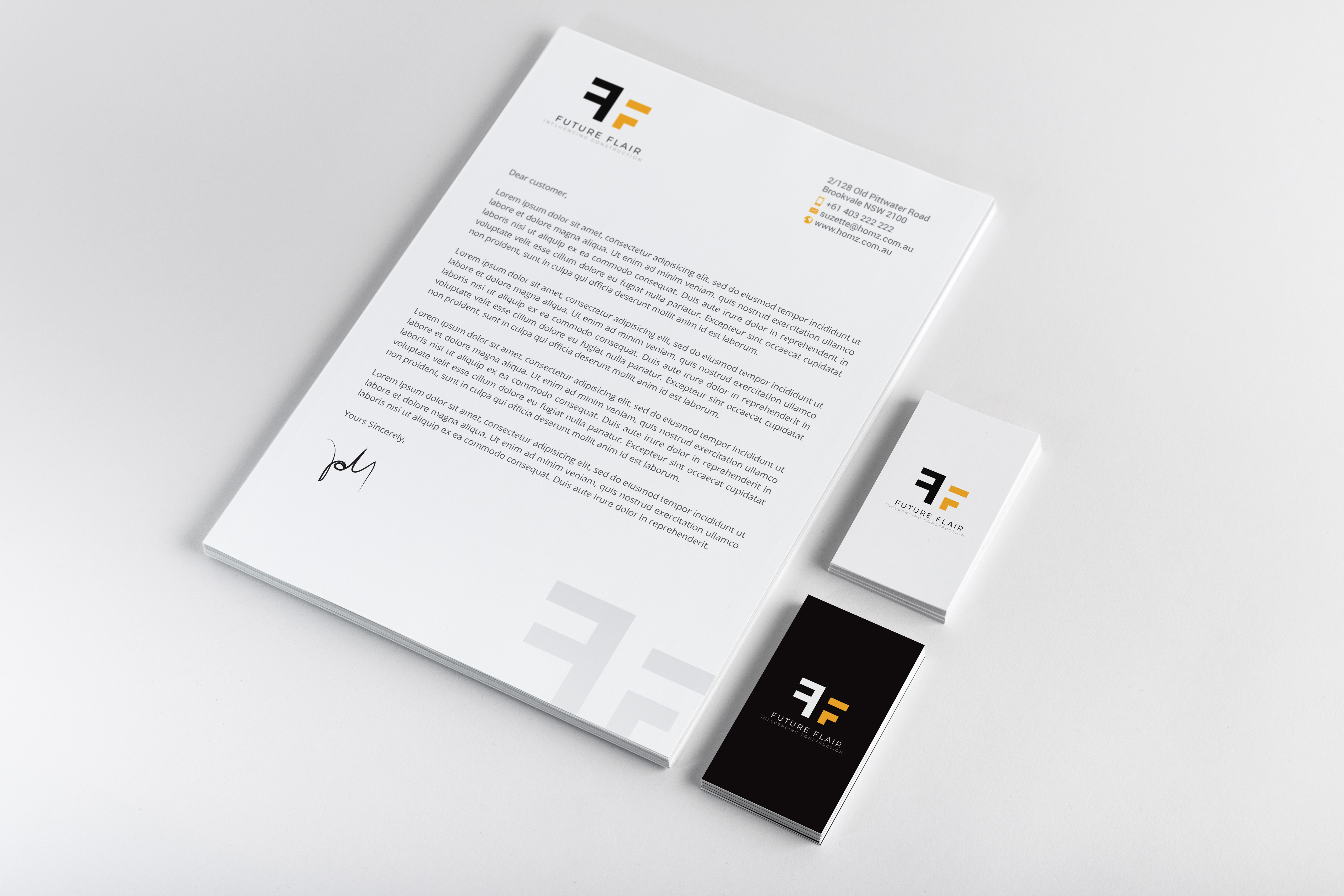 Briefkopf-Design von R.design für dieses Projekt | Design #25462650