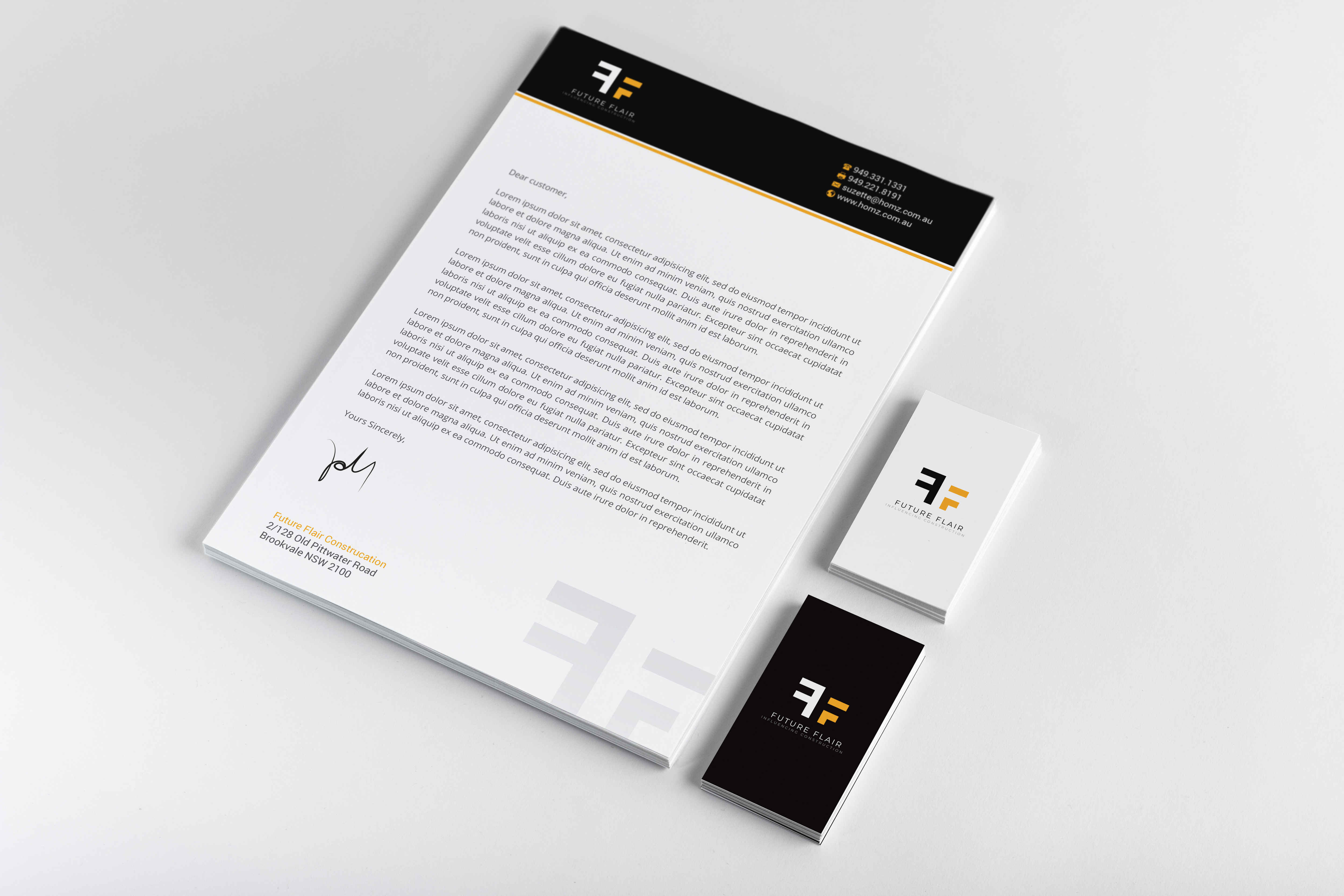 Briefkopf-Design von R.design für dieses Projekt | Design #25464773