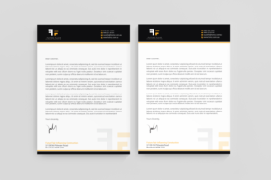 Letterhead Design by R.design for this project | Design: #25482742