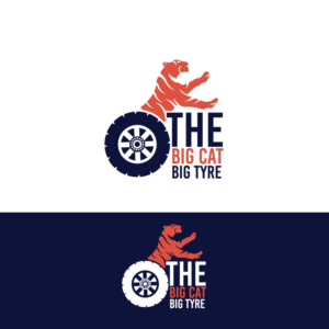 The BIG CAT, BIG TYRE | Logo Design by Graphic Bricks