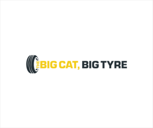 The BIG CAT, BIG TYRE | Logo Design by BNdesigner