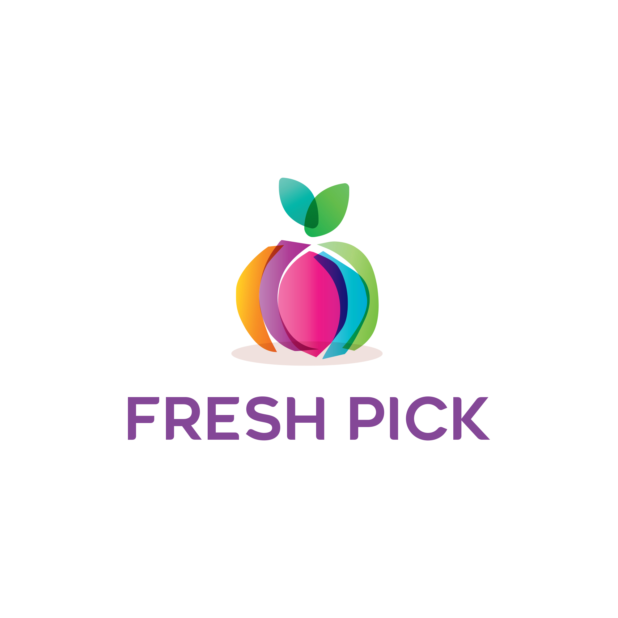 Logo Design for Fresh Pick by Dusan Dimitrov | Design #25543093