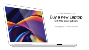 A Facebook Ad design to promote Laptops / Macbook  | Diseño Gráfico por avi's