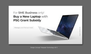 A Facebook Ad design to promote Laptops / Macbook  | Diseño Gráfico por D Creative