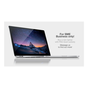 A Facebook Ad design to promote Laptops / Macbook  | Diseño Gráfico por Emmanuel Creations