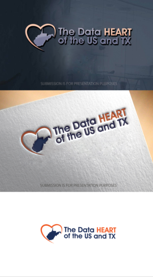 Data HEART of the US and TX | Design de Logo par graphicevolution