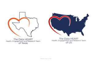 Data HEART of the US and TX | Design de Logo par InkThink by Scaurus