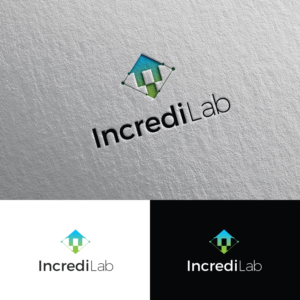 IncrediLab | Logo Design by Rii