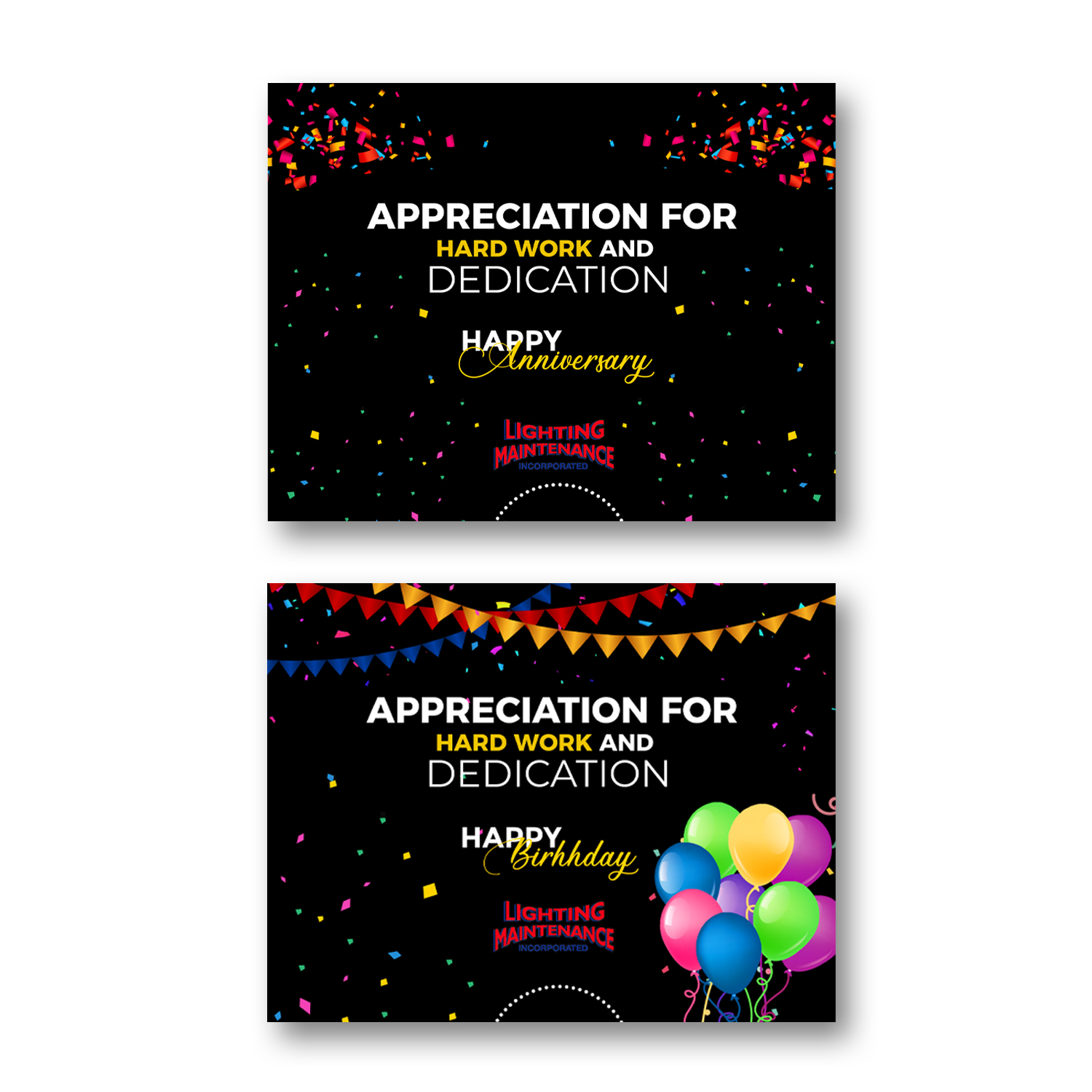 Postcard Design by aspiremedia for Lighting Maintenance Inc | Design #25479276