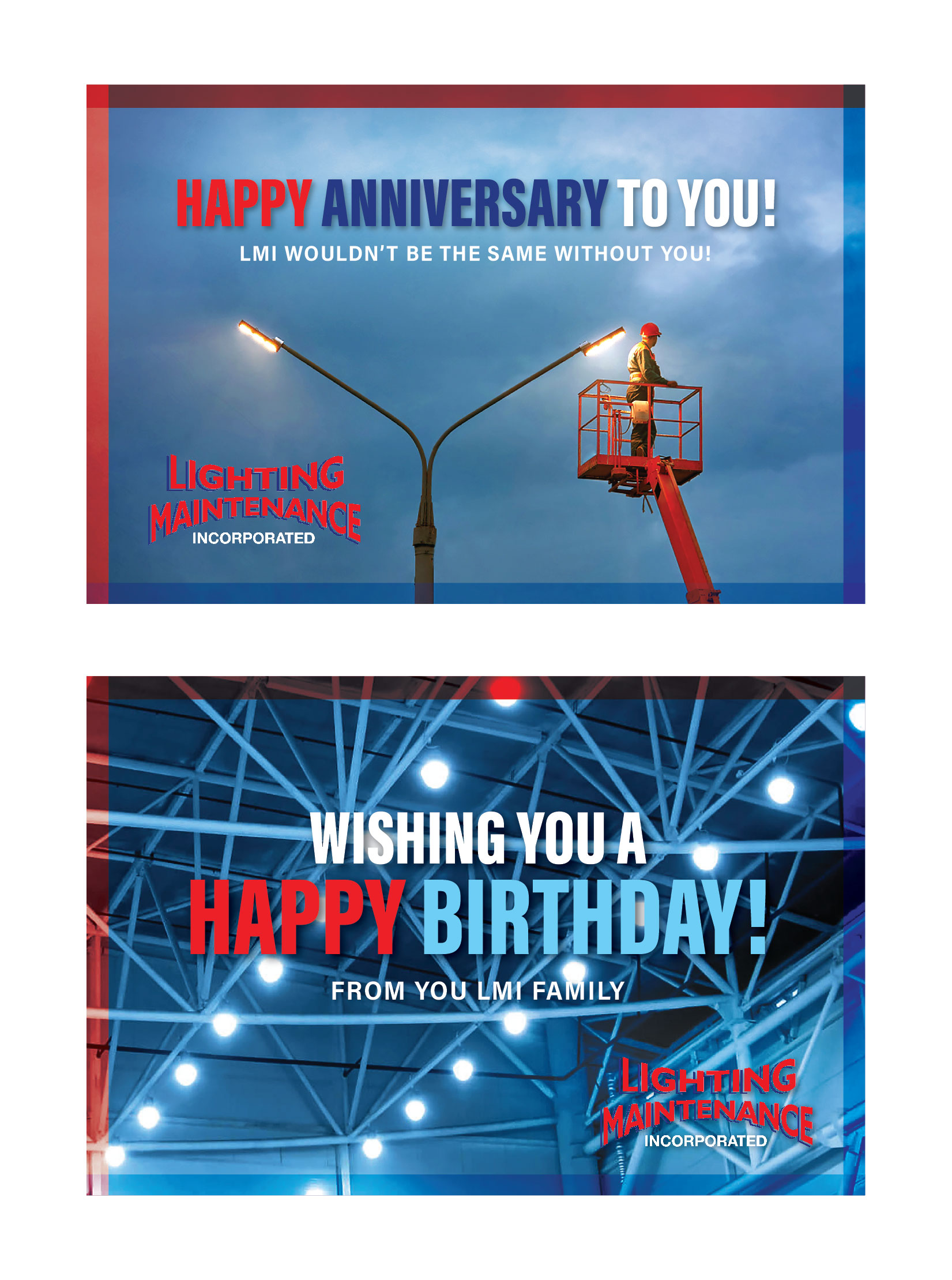 Postcard Design by apolgv for Lighting Maintenance Inc | Design #25473165