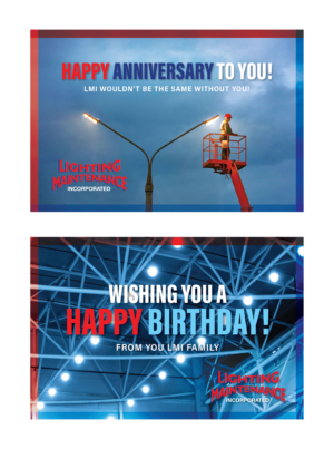 Postcard Design by apolgv for Lighting Maintenance Inc | Design: #25473165