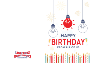 Postcard Design by directsolutions for Lighting Maintenance Inc | Design: #25506632