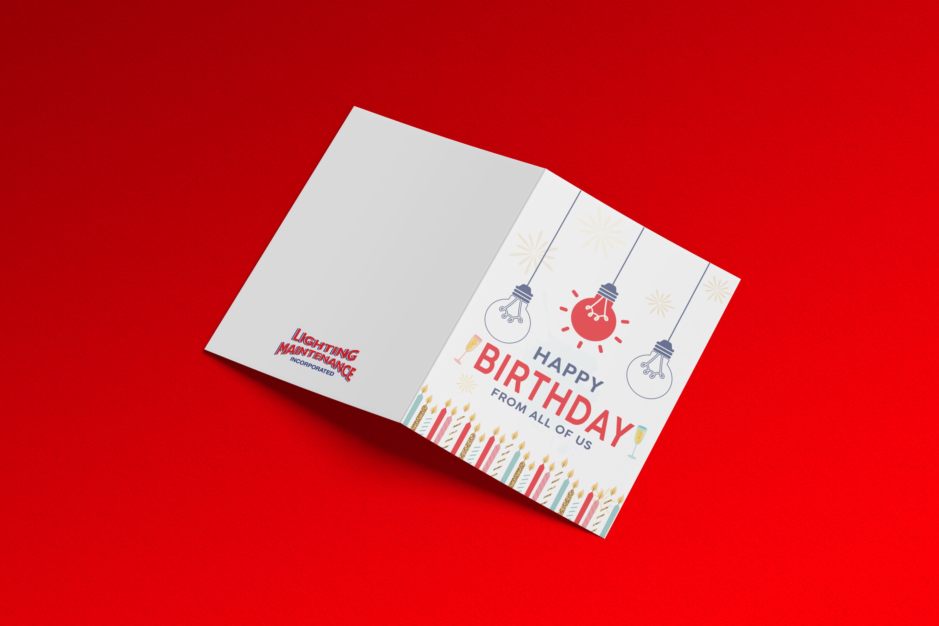 Postcard Design by directsolutions for Lighting Maintenance Inc | Design #25506634