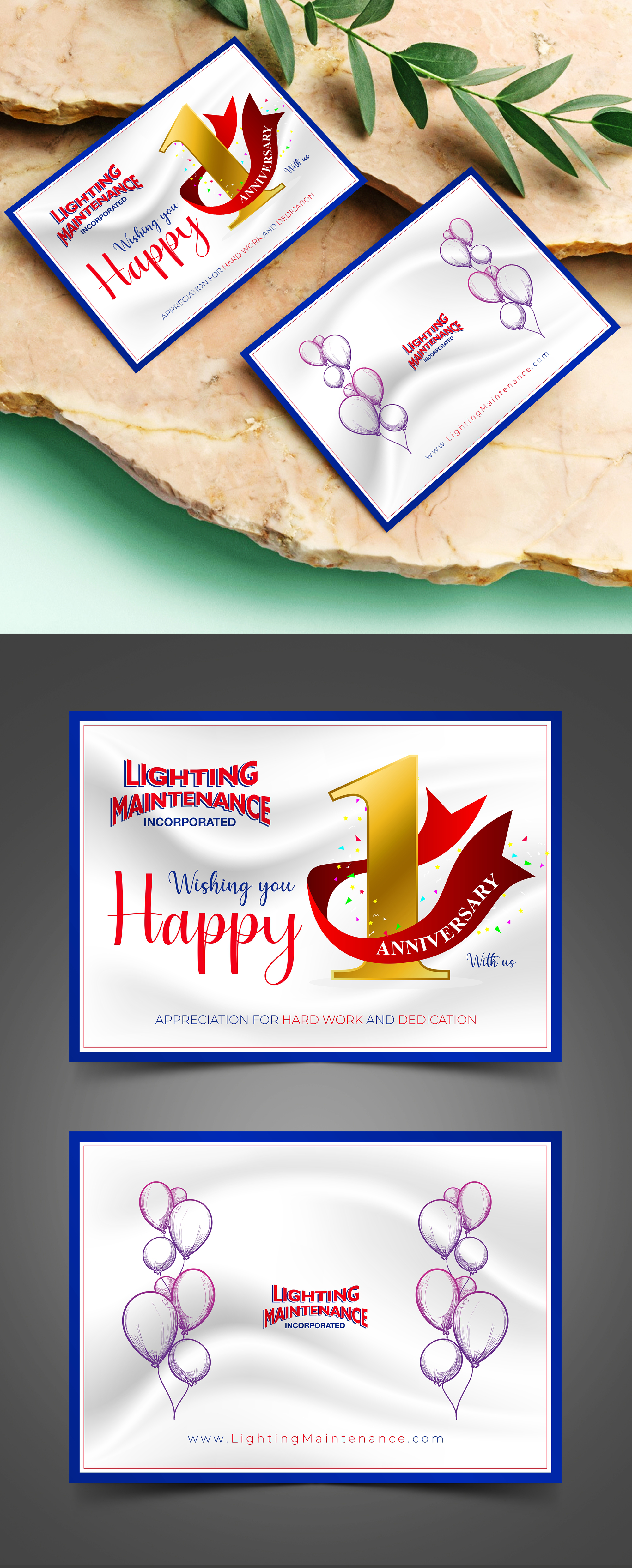 Postcard Design by ecorokerz for Lighting Maintenance Inc | Design #25465268