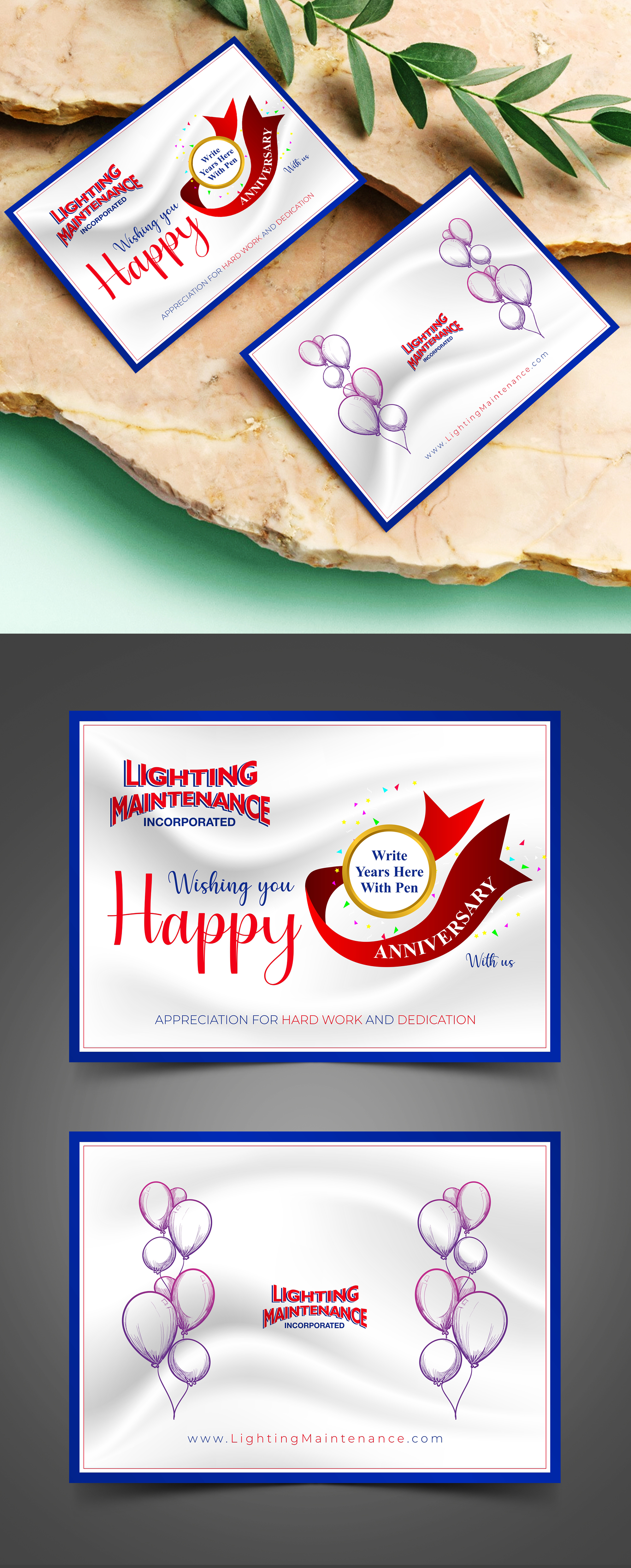 Postcard Design by ecorokerz for Lighting Maintenance Inc | Design #25484060