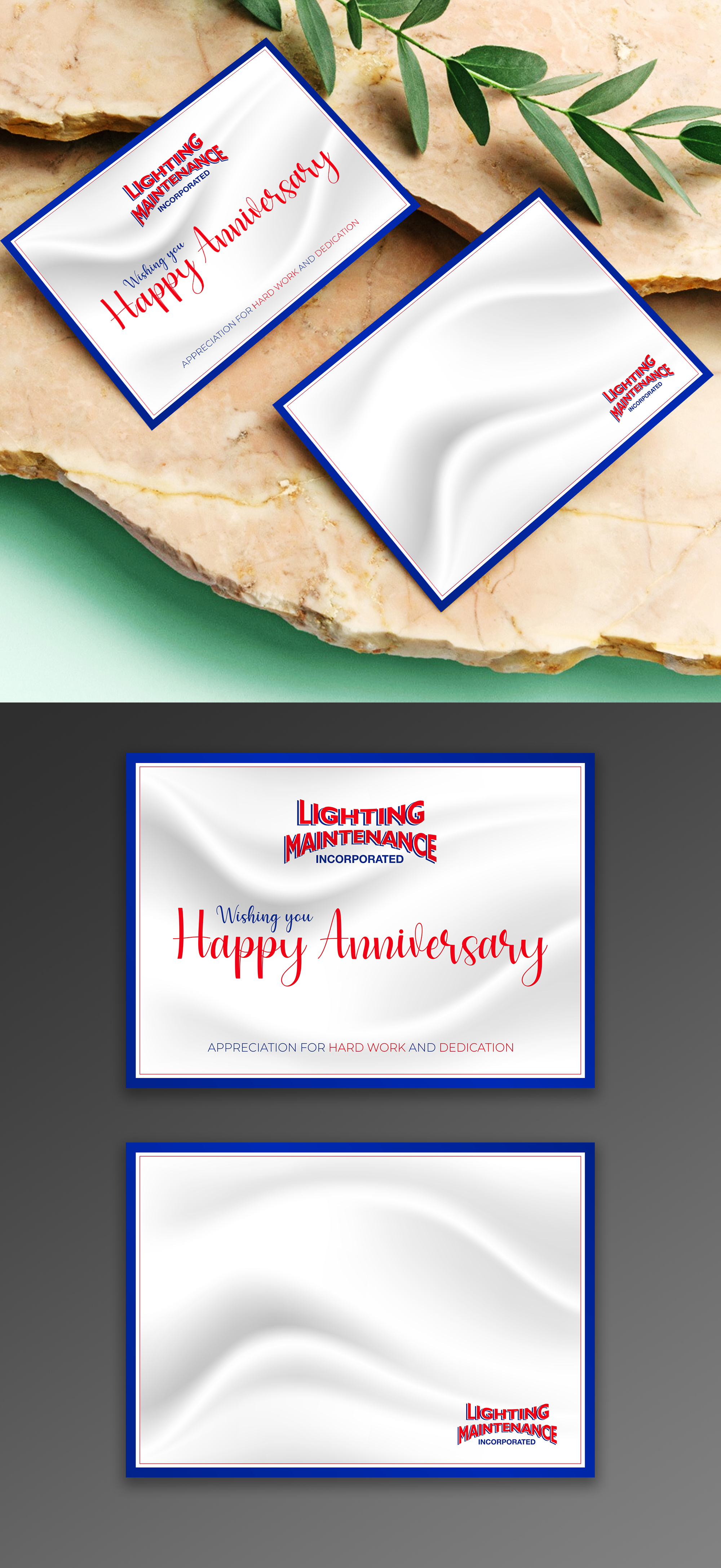 Postcard Design by ecorokerz for Lighting Maintenance Inc | Design #25506024