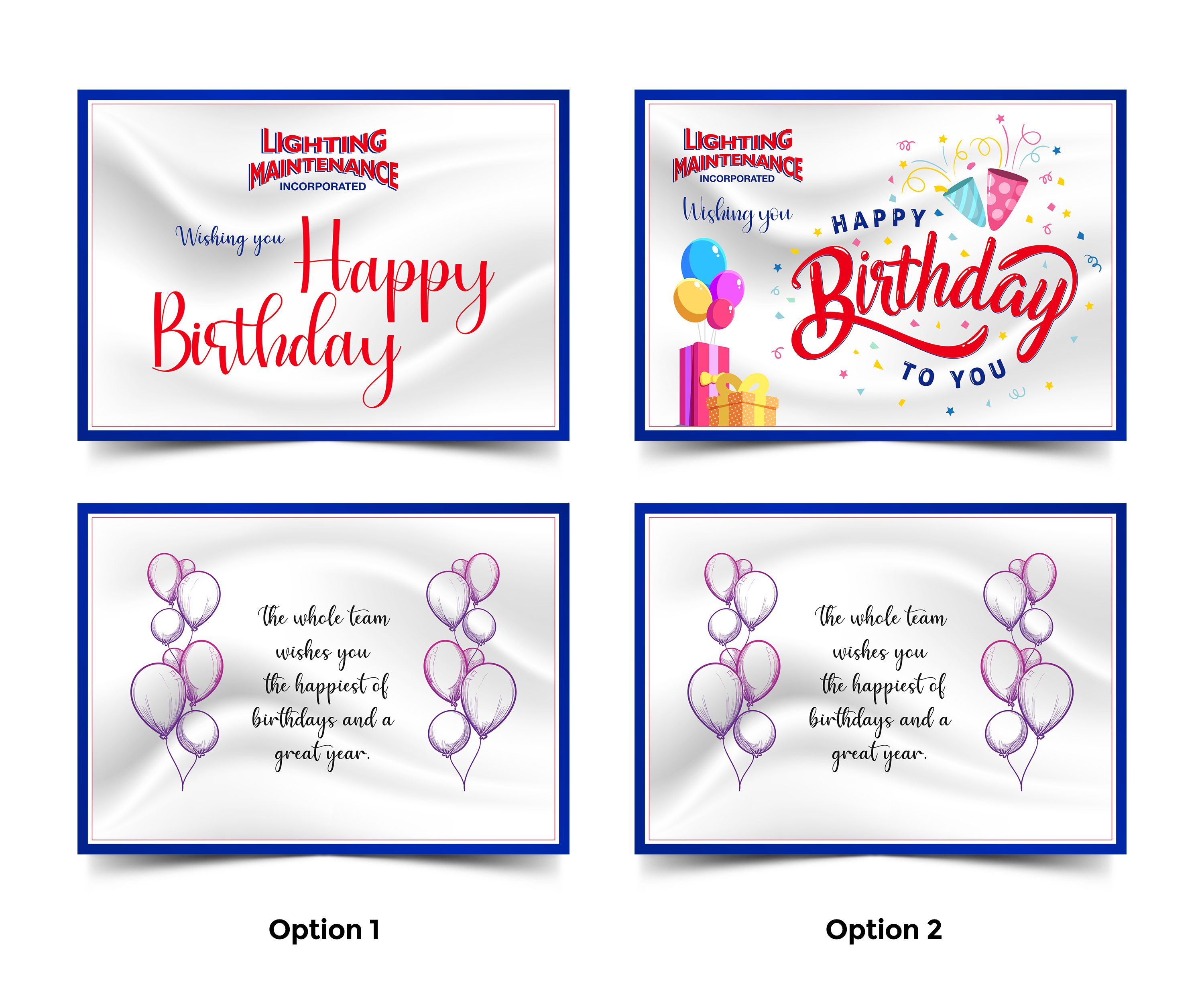 Postcard Design by ecorokerz for Lighting Maintenance Inc | Design #25552942