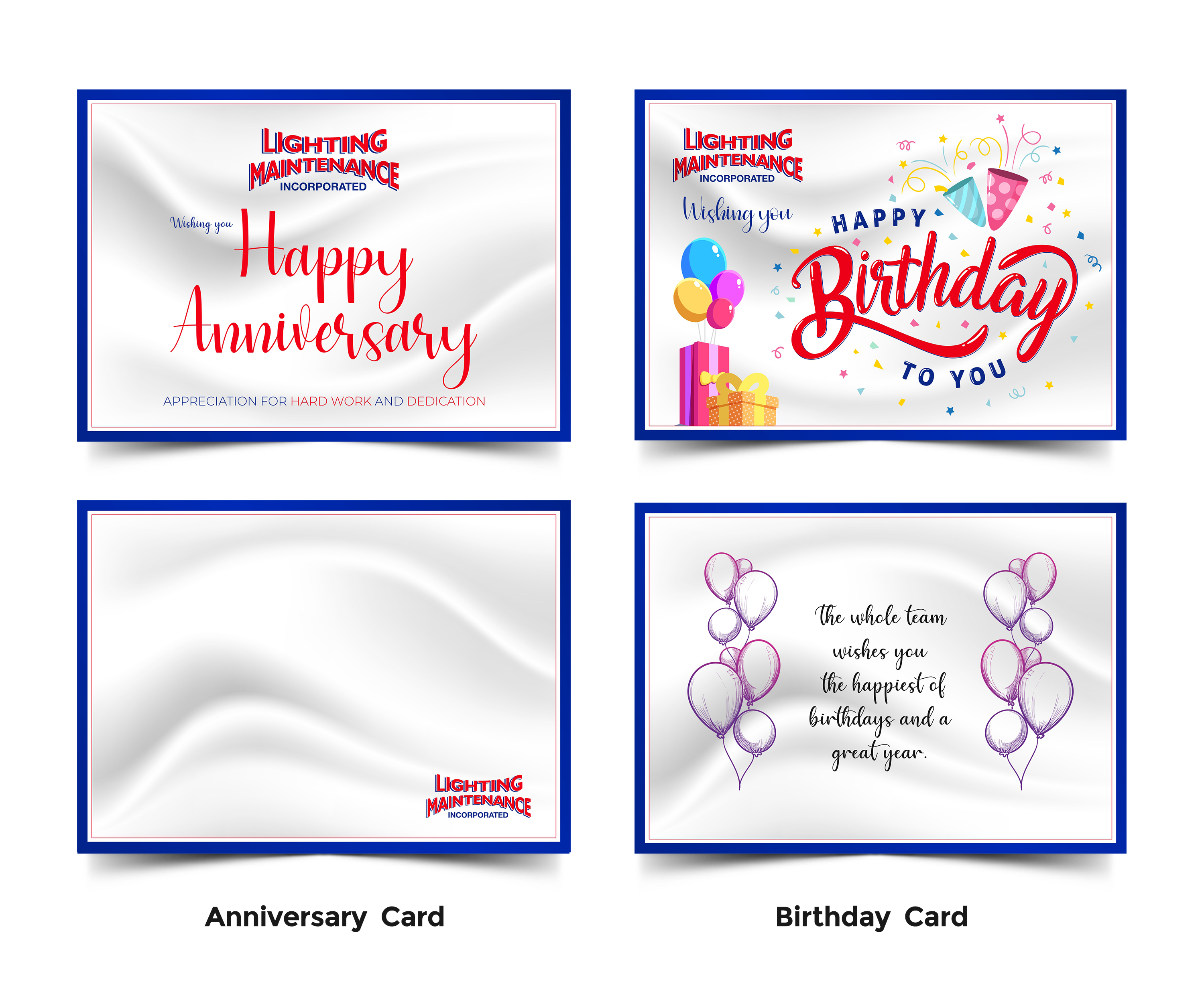 Postcard Design by ecorokerz for Lighting Maintenance Inc | Design #25558741