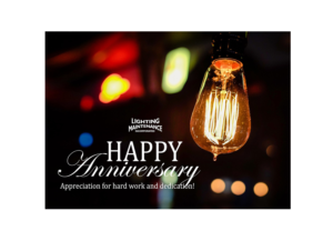 Postcard Design by Ann_RS - Anelia for Lighting Maintenance Inc | Design: #25493730