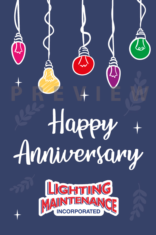 Postcard Design by Alaya for Lighting Maintenance Inc | Design #25466094