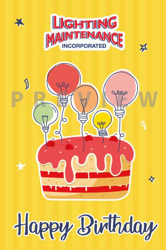 Postcard Design by Alaya for Lighting Maintenance Inc | Design #25466095