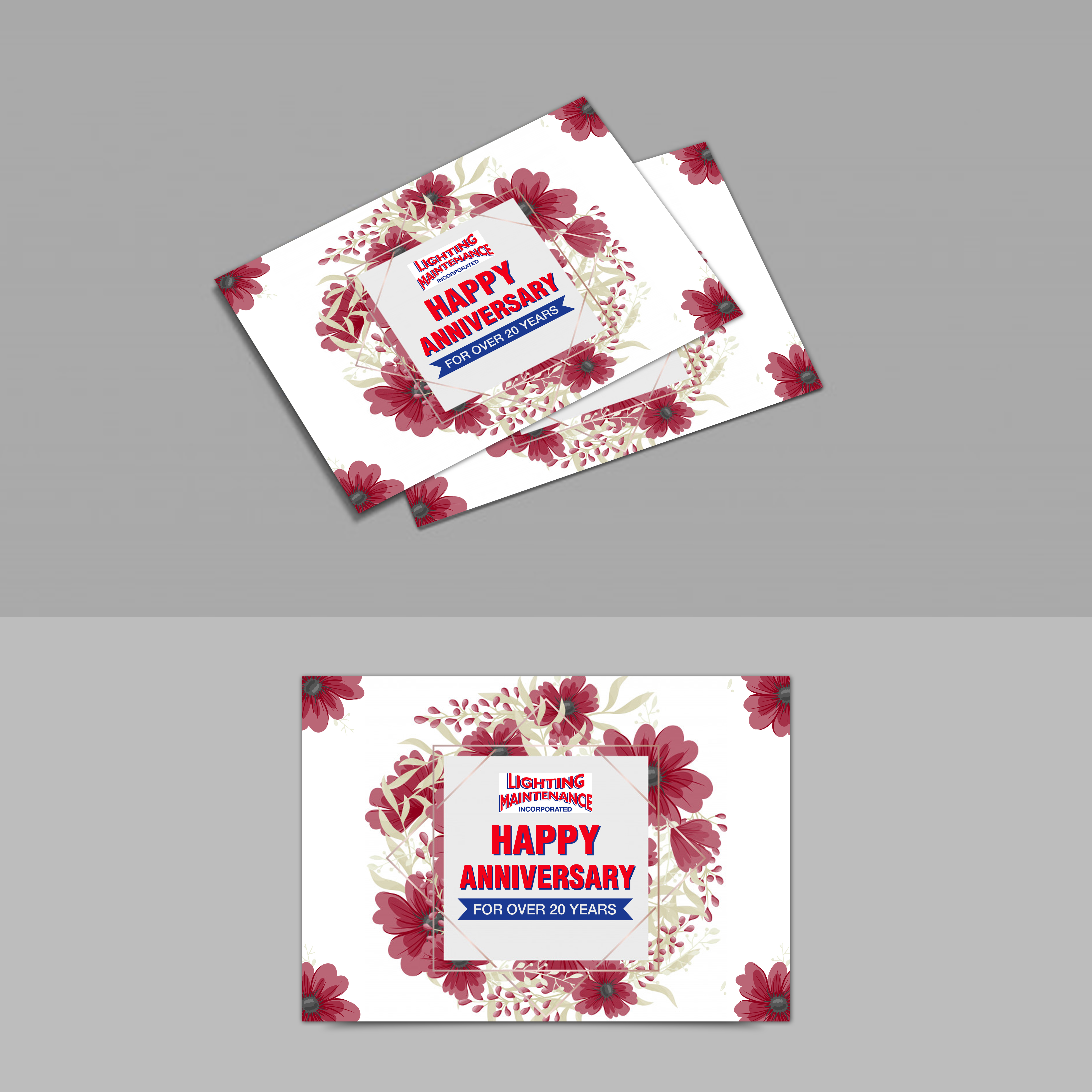 Design de Carte Postale par TuktukiShree pour Lighting Maintenance Inc | Design #25492815