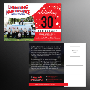 Cards for Employees | Diseño de Postal por Maxo-Biz