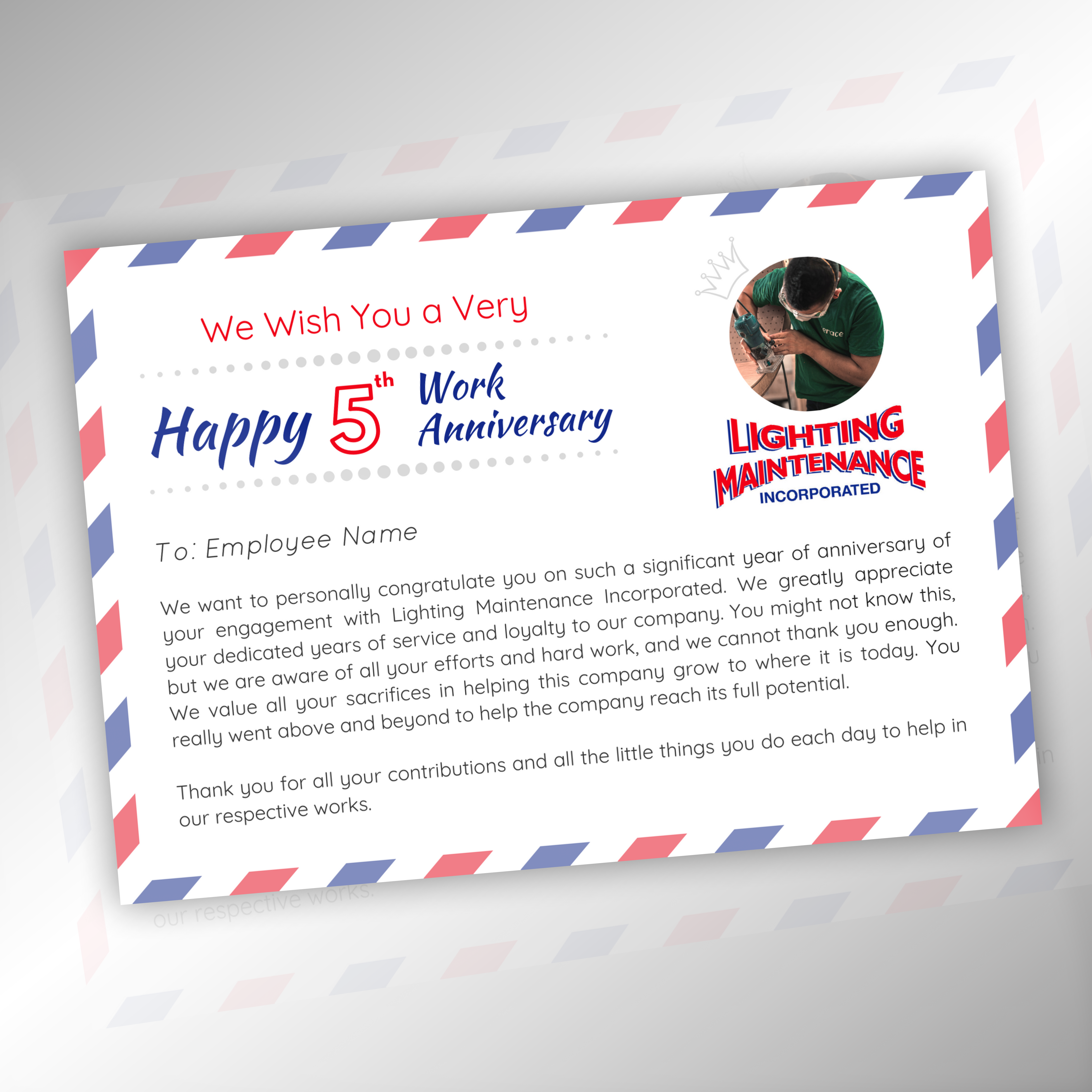 Postcard Design by Milan21 for Lighting Maintenance Inc | Design #25499519