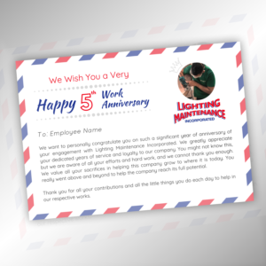Postcard Design by Milan21 for Lighting Maintenance Inc | Design: #25499519