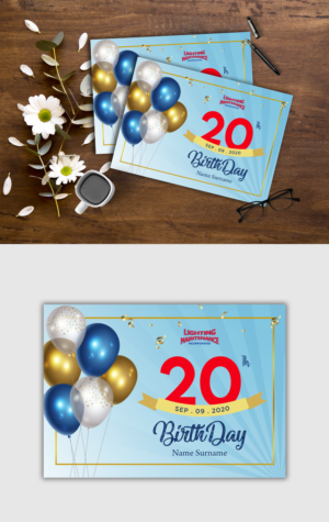 Cards for Employees | Diseño de Postal por ZeneFashions