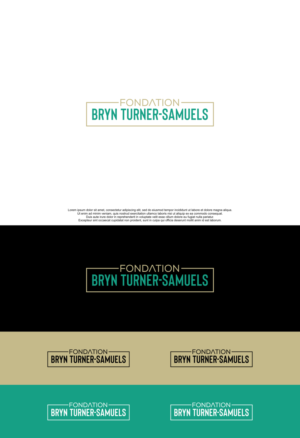 Fondation Bryn Turner-Samuels | Diseño de Logo por siti MWDesign
