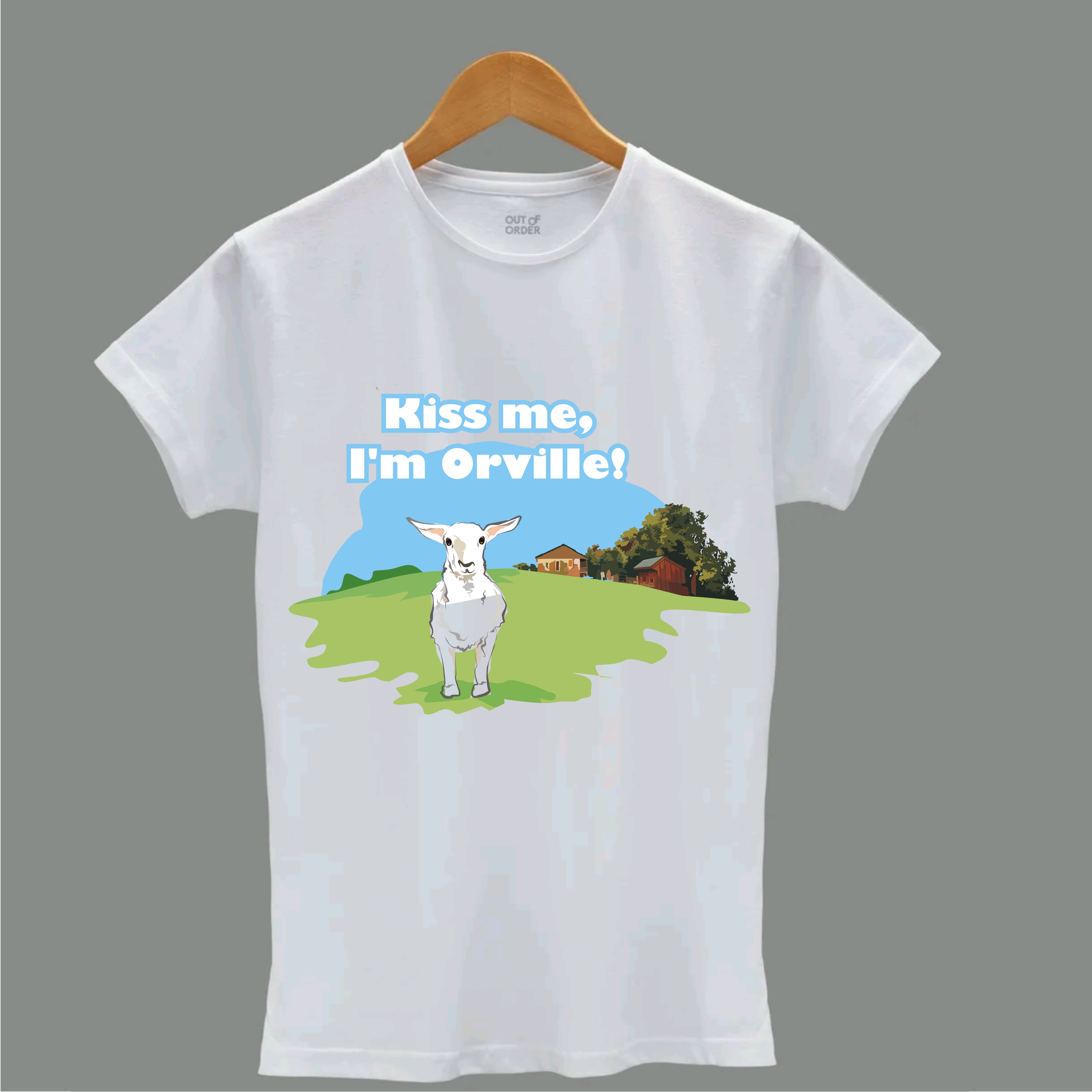 T-Shirt-Design von Falguni für Lancaster Farm Sanctuary | Design #25509888