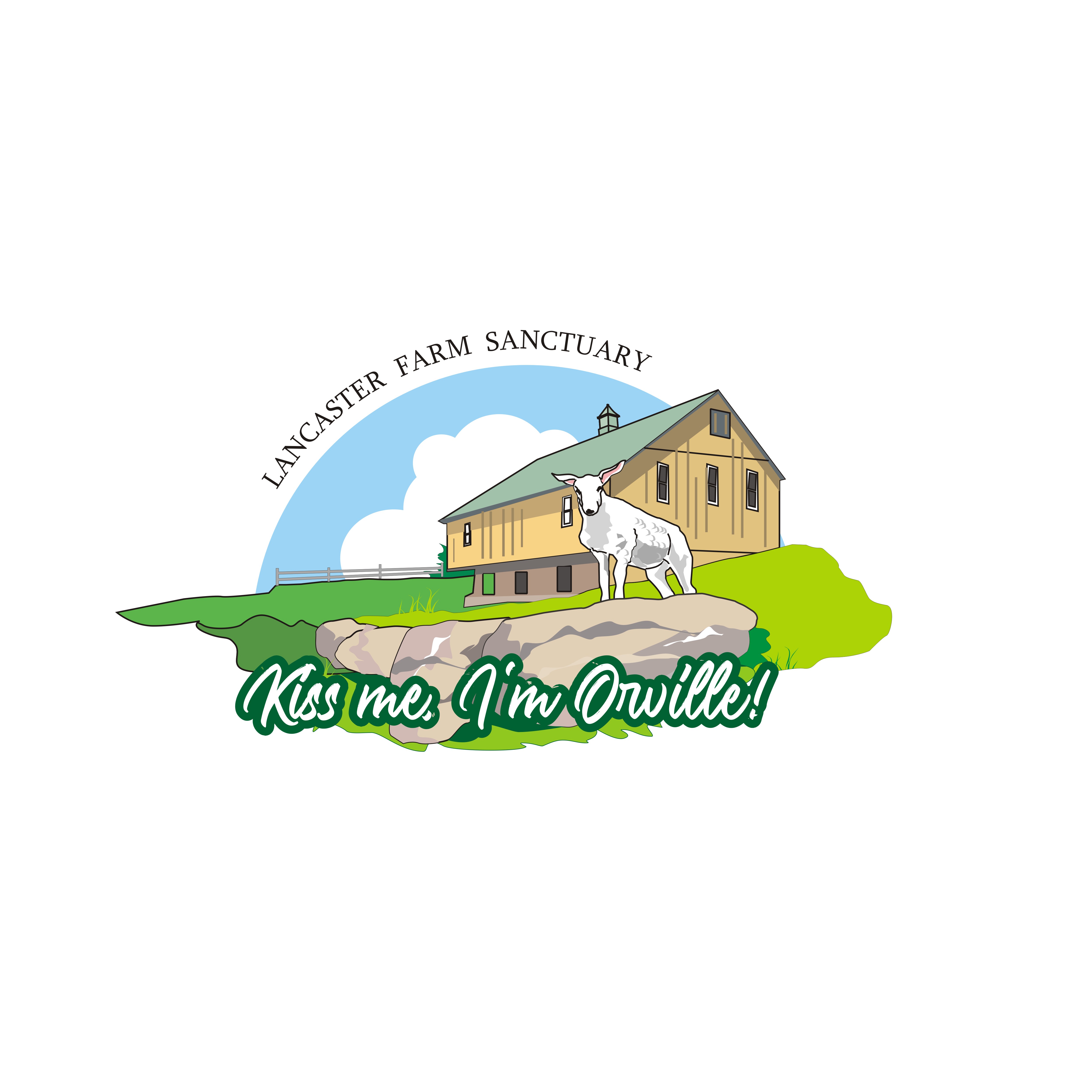 Diseño de Camiseta por Falguni para Lancaster Farm Sanctuary | Diseño #25521657