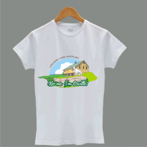 T-shirt Design by Falguni for Lancaster Farm Sanctuary | Design: #25521658