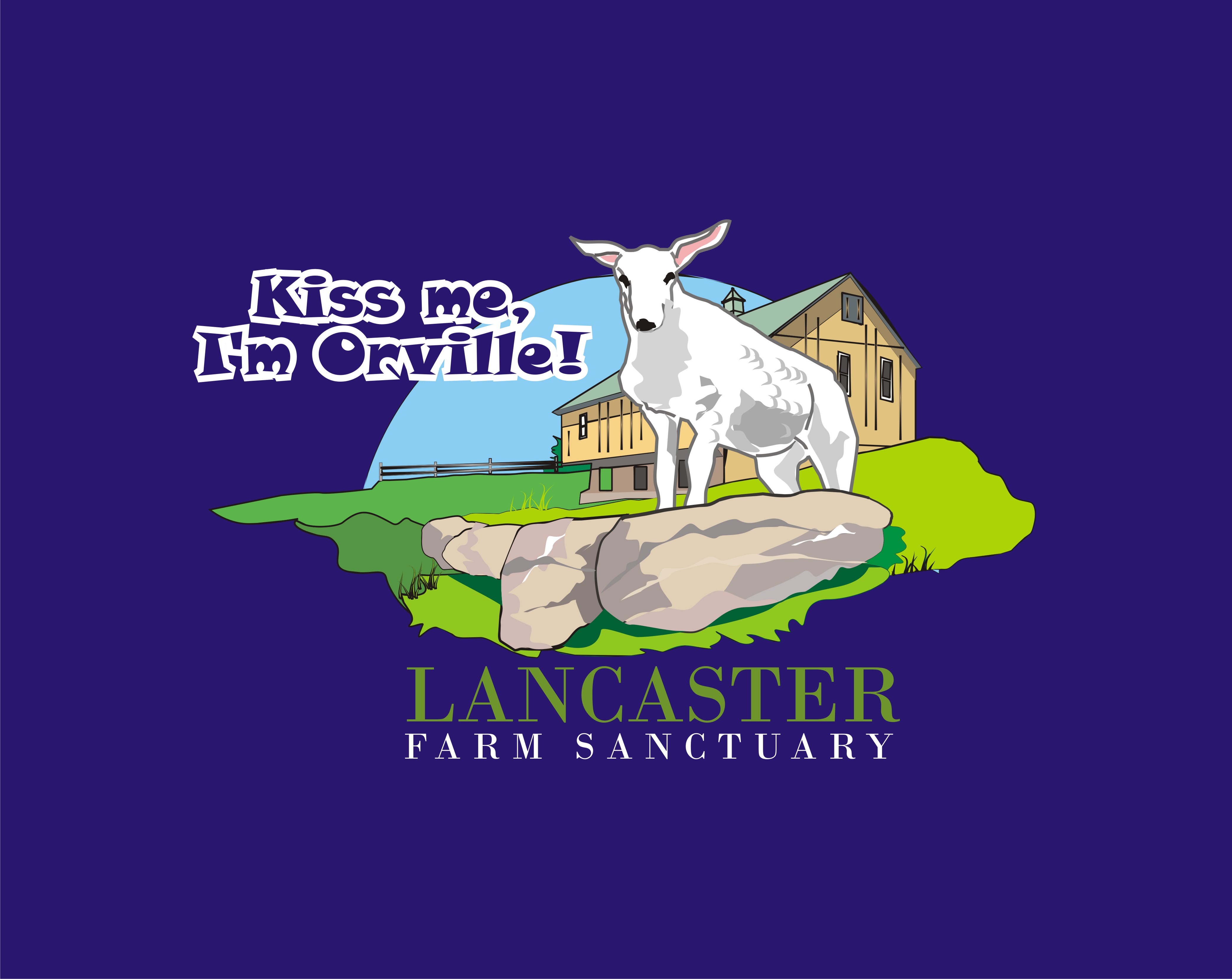 Diseño de Camiseta por Falguni para Lancaster Farm Sanctuary | Diseño #25521756
