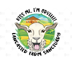 Farm Sanctuary Shirt Design - Baby Sheep | Diseño de Camiseta por SofiaDesignStudio