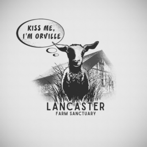 Farm Sanctuary Shirt Design - Baby Sheep | Design de T-shirt par Jonya