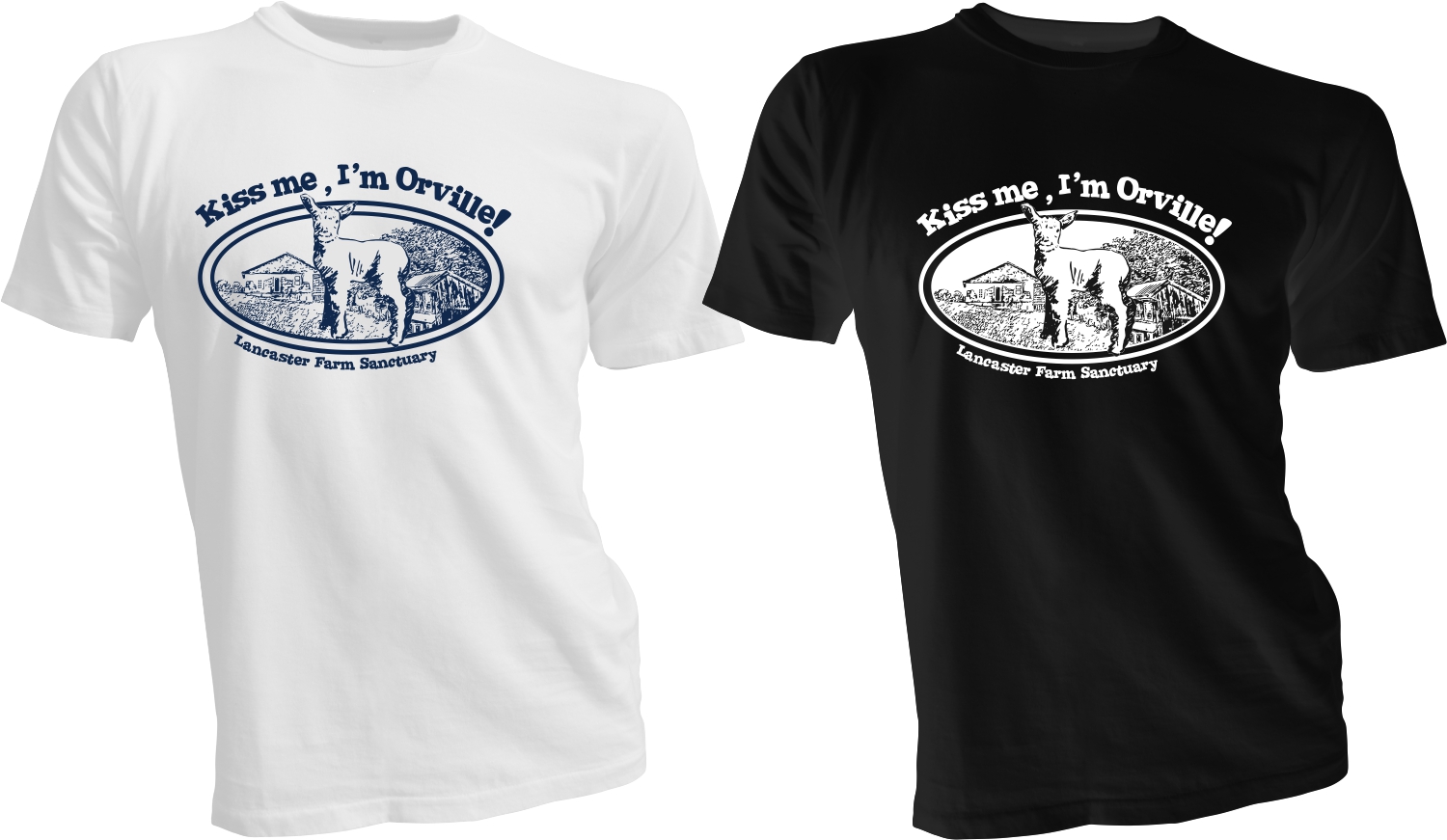 T-shirt Design by bacujkov for Lancaster Farm Sanctuary | Design #25475296